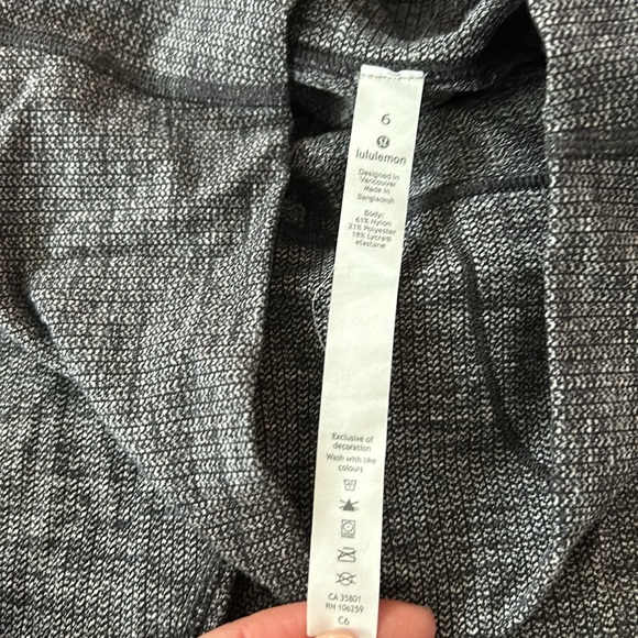 Lululemon herringbone leggings - Picture 2 of 4